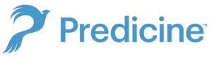 Predicine Full Logo Blue Predicine Full Logo Blue